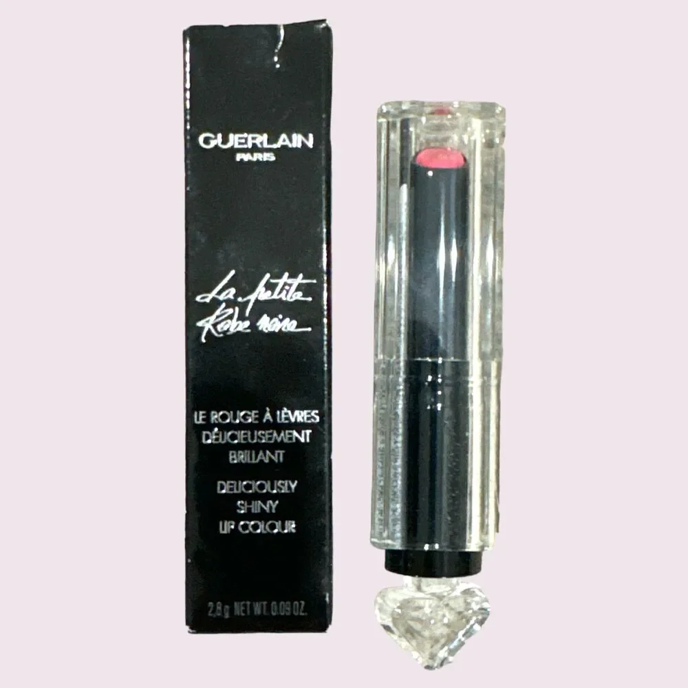 GUERLAIN-La Petite Robe Noire Lipstick (061) Pink Ballerinas NIB